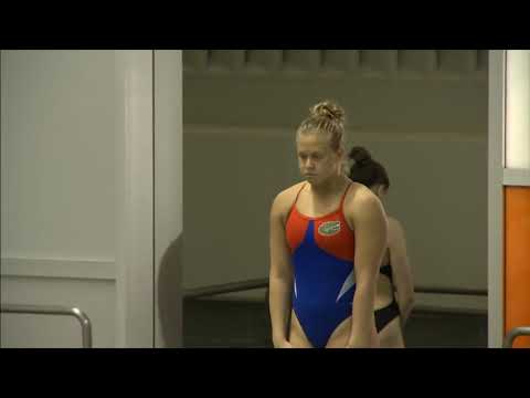 2017 SEC Diving Champ Women 3m Diving Quals 720p