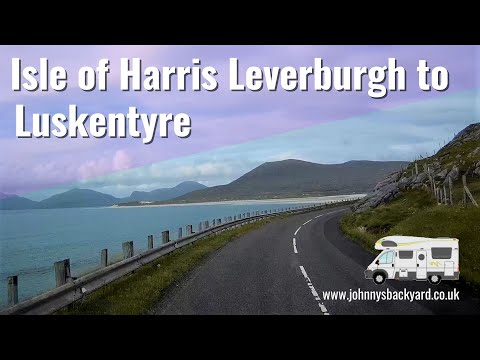 Isle of Harris Leverburgh to Luskentyre - Outer Hebrides Road Trip NC500