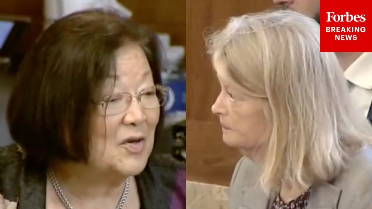Video: Murkowski Explains 21,578-Acre Geese House Conveyance to Hirono in Senate Markup