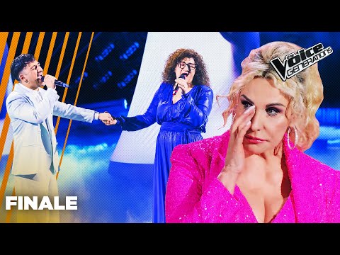 Giuseppe Roccuzzo e Giovanna emozionano Antonella con "La Cura" | The Voice Generations | Finale