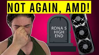 AMD Gives Up On High End Again?! RDNA 5 AT0 Flagship Is Dead