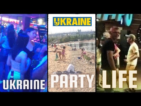 Unforgettable Nightlife in Ukraine - Most Beautiful Park & Beach Party || Dnipro || Must Watch
