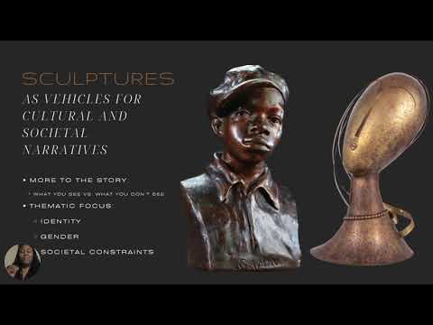 <p><span style="color: rgb(45, 59, 69);">How “Gamin” by Augusta Savage and “Female Head with Necklace” by Franz Hagenauer use modernist aesthetics to assert cultural narratives in the face of societal constraints</span></p>