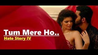 Tum Mere Ho | Jubin Nautiyal & Amrita Singh | Hate Story IV | Vivan Bhathena, Ihana Dhillon | Lyrics