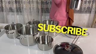 Silit Kochgeschirr-Set Toskana 10 tlg.