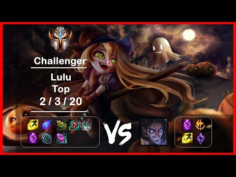 KR Challenger Replays Top Lulu vs Sylas Ep.2659