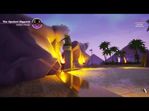 Paradise Killer 17: Ziggie the Ziggurat