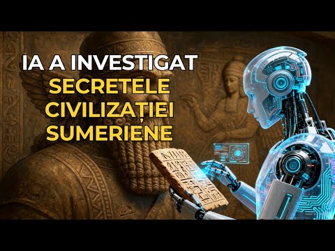 Tăblițe Sumeriene Descifrate de Inteligența Artificială! Este Adevărată Teoria Anunnaki?