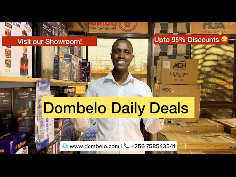 Unveiling Dombelo Daily Deals: Exclusive Savings Every Day! 🎉