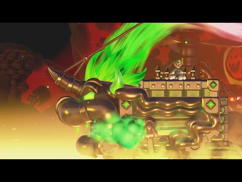 Deep Magma Bog: Flying Battleship! All Purple Coins, 100% Walkthrough! *Super Mario Bros Wonder*