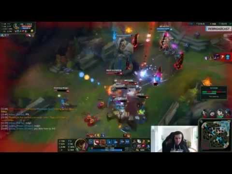 Origen Soaz Malphite vs Tryndamere Top