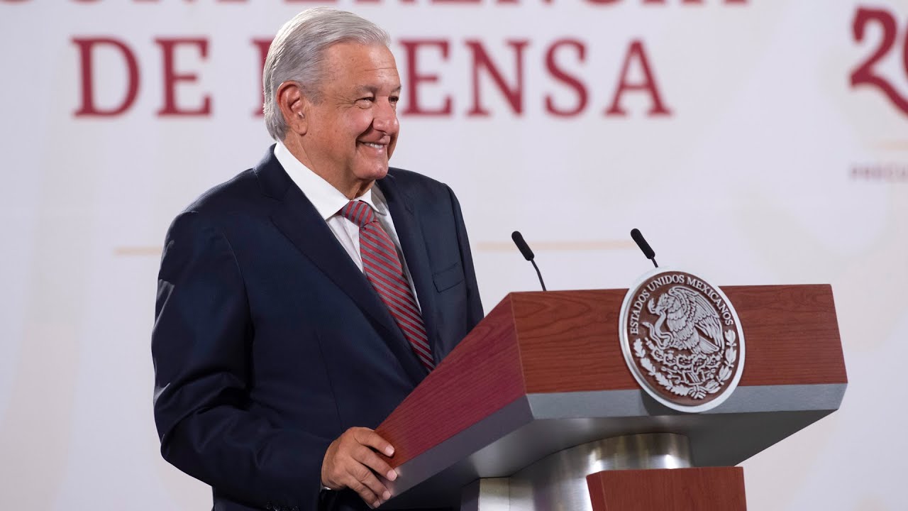 Mañanera de AMLO del 25 de mayo de 2022