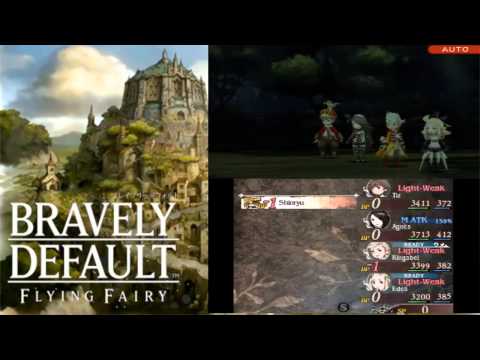 Lets Play Bravely Default keystone dragon exploit