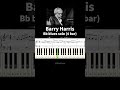 Barry Harris - Bb Blues solo (4 bars)