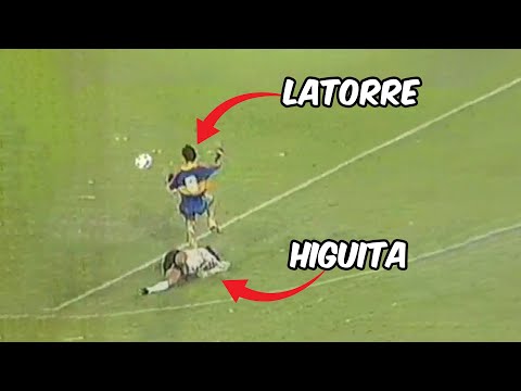 El día que Diego Latorre humillo a René Higuita (Final Recopa 1990)