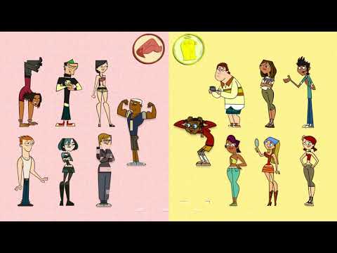 My Total Drama Elimination Order (Season 1-6 + The Ridonculous Race)