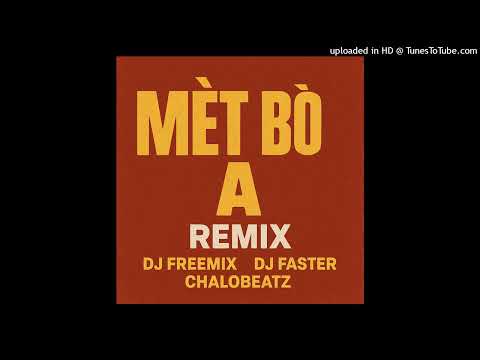 Mèt Bò A Remix By Chalobeatz