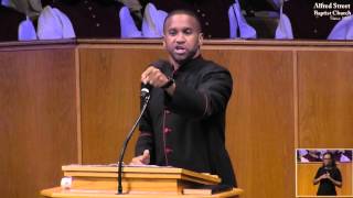 March 13, 2016 &quot;The Difficulties of Discipleship&quot; Pastor Howard-John Wesley