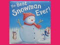 ⛄ The Best Snowman Ever - Read Aloud Children's Book
