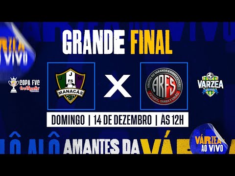 Manacás FS x Amigos do Varanda/Ribas FS | Final • Copa FVC/Frutiquello 2025