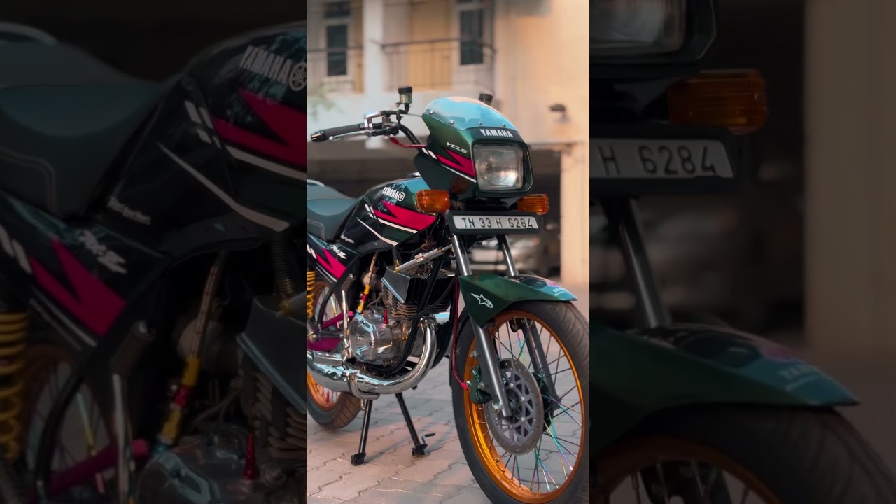 RXZ With Imported Accessories #rxz #rxzstilltheboss