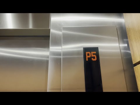 Kone Ecospace 500 MRL Traction Elevators @ Hyatt Place Austin Downtown - Austin, TX