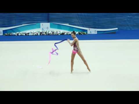 World Cup Kazan 2016 (Individual all-around)  Maria Pavlova - Ribbon