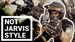 The Toughest Ride Of My Life! - Riding Jarvis’ back yard