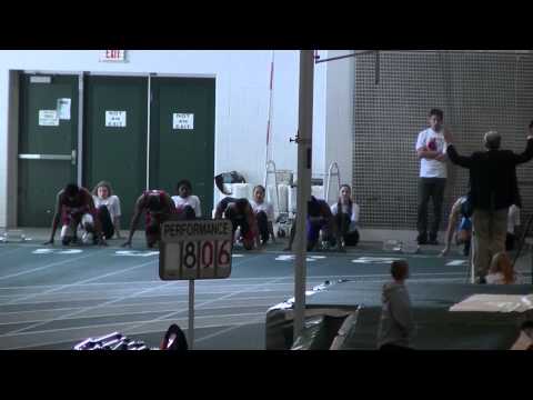 2A Boys 60m Dash Prelims Heat 2 - Illinois Top Times 2014