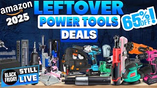 Mega 65% Off! Top 50 Amazon Black Friday Tool Deals 2025