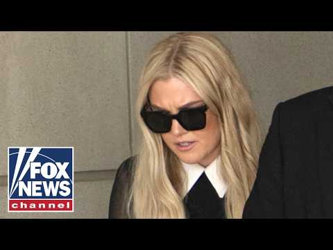 Erika Kirk BREAKS DOWN in court as alleged confession played