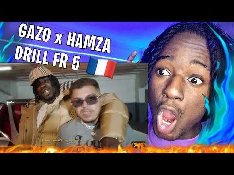 GAZO x Hamza - Drill FR 5 | REACTION