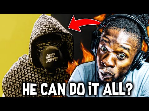 HE CAN DO IT ALL? | Kwengface - Daily Duppy | GRM Daily (REACTION)