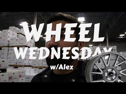 Wheel Wednesday: The Enkei TM7 Tuning Series Mesh / Directional Wheel