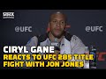 Ciryl Gane Reacts to UFC 285 Title Fight With Jon Jones | UFC Vegas 67 | MMA Fighting