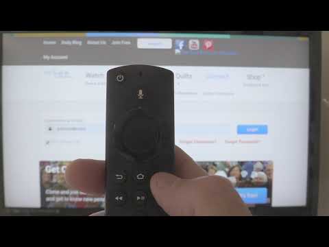 Watch The Quilt Show on Your TV Using the Amazon Fire Stick 4k
