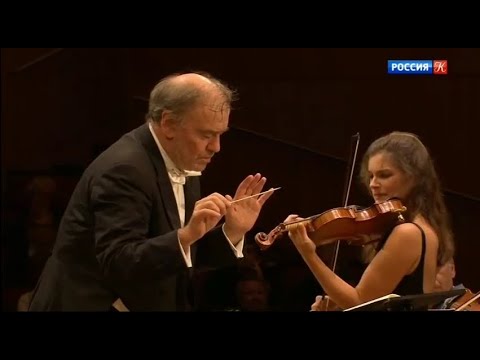 Janine Jansen: Brahms Violin Concerto in D major (2015)