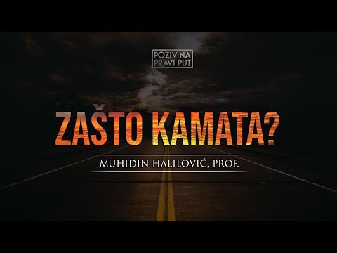 ZAŠTO KAMATA? - Muhidin Halilovič, prof. ᴴᴰ┇Poziv na pravi put