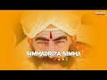 Vishnuvardhan Attitude Status Kannada Attitude Video Simhadriya Simha Movie Dialogue Salaga Beatz