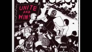 OI POLLOI - Punx Picnic In Princes Street Gardens - Unite and Win LP (1987) Ⓐ
