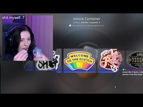 cutest capsule opening ever