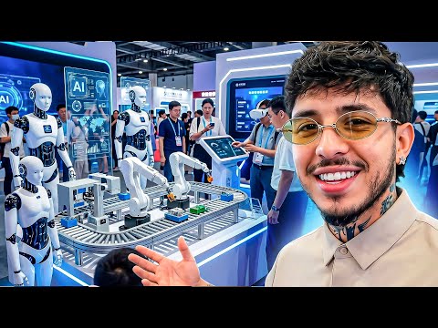 ASÍ ES LA FERIA DE TECNOLOGÍA MÁS GRANDE EN EL MUNDO - CHINA | WESTCOL 