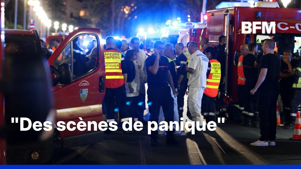 BFM Y ÉTAIT - Le 14 juillet 2016, Nice est touchée par un attentat terroriste