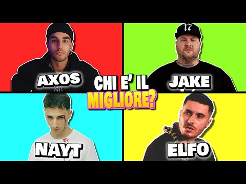 AXOS , JAKE LA FURIA , NAYT , ELFO - BAZOOKA RIDDIM ( prod Big Fish ) CHI HA VINTO?