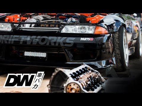 1Day 1JZ rebuild - Engine failed competing in Germany!