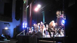 Michael Stipe of REM sings The Letter at Big Star&#39;s Third Concert NYC 3-26-11