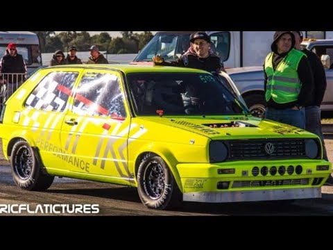 7,976sec!! World fastest VW Golf 2 R30 Turbo by TTK-Performance