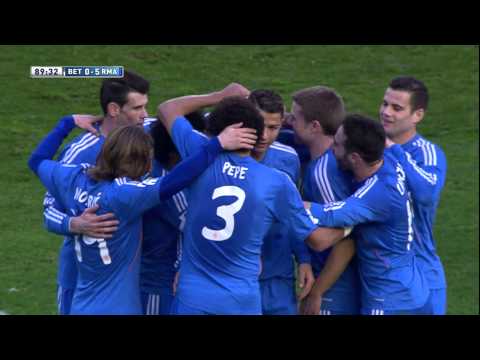 Gol de Morata (0-5) en el Real Betis - Real Madrid - HD