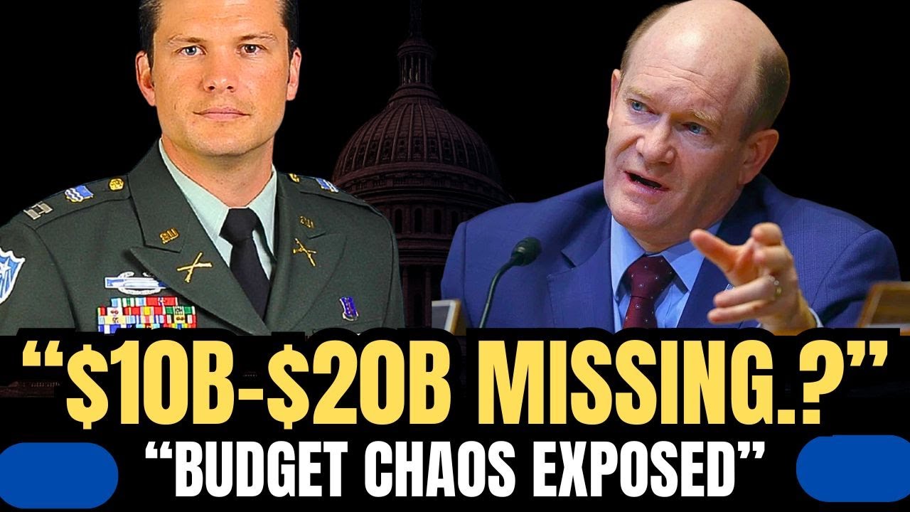 Coons EXPOSES Hegseth for Budget Chaos and National Security Failures
