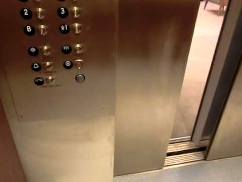 Brand New ThyssenKrupp Elevator Modernization@ UC Davis Mrak Hall, CA